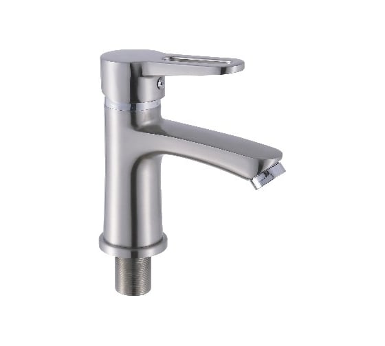 Смеситель для кухни OUTE из латуни, сатин T30101L 1