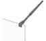 Душевое ограждение GooD DooR WALK IN SP-110-C-GM ВИ00038 2