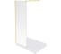 Душевое ограждение GooD DooR WALK IN SP-80-W-BG ВИ00028 1