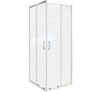 Душевое ограждение GooD DooR CUBE CR-80-C-CH КУ00004
