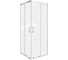 Душевое ограждение GooD DooR CUBE CR-80-C-CH КУ00004 1