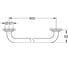 Ручка для ванной Grohe Essentials 600 мм, суперсталь 40794DC1 2