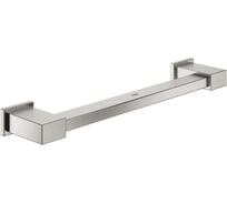 Ручка для ванной Grohe Essentials Cube 340 мм, суперсталь 40514DC1