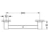 Ручка для ванной Grohe Essentials Cube 340 мм, суперсталь 40514DC1 3