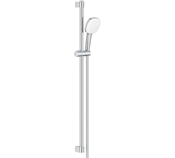 Душевой гарнитур Grohe Tempesta Cube 110, 3 режима струи, душевая штанга 900 мм, 13,5 л/мин, хром 27789003