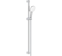 Душевой гарнитур Grohe Tempesta Cube 110, 3 режима струи, душевая штанга 900 мм, 7,4 л/мин, хром 26909003