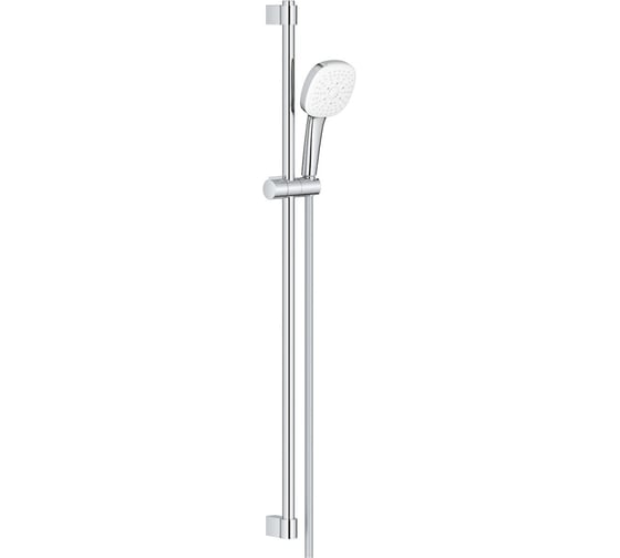 Душевой гарнитур Grohe Tempesta Cube 110, 3 режима струи, душевая штанга 900 мм, 7,4 л/мин, хром 26909003