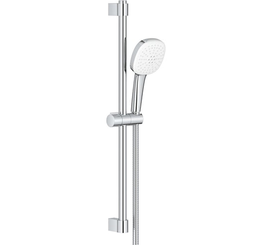 Душевой гарнитур Grohe Tempesta Cube 110, 6.5 л/мин, 2 режима, хром 26905003