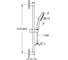 Душевой гарнитур Grohe Tempesta Cube 110, 6.5 л/мин, 2 режима, хром 26905003 4
