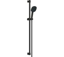 Душевой гарнитур Grohe Tempesta Cube 110, 7.4 л/мин, 2 режима, матовый чёрный 269082433