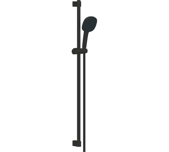 Душевой гарнитур Grohe Tempesta Cube 110, 7.4 л/мин, 2 режима, матовый чёрный 269082433