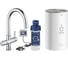 Комплект для кухни Grohe Red Basic Duo смеситель и бойлер размера M хром 30320000 1