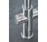 Комплект для кухни Grohe Red Duo с L-образным смесителем бойлером M-Size и фильтром суперсталь 30327DC1 3