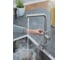 Комплект для кухни Grohe Red Duo с L-образным смесителем бойлером M-Size и фильтром суперсталь 30327DC1 4