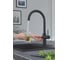 Комплект для кухни Grohe Red Duo II с бойлером M-size смеситель с C-образным изливом черный бархат 30083KS1 2
