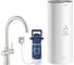 Комплект для кухни Grohe Red Duo с C-образным смесителем бойлером L-Size и фильтром суперсталь 30079DC1 1