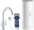 Комплект для кухни Grohe Red Duo с C-образным смесителем бойлером L-Size и фильтром хром 30079001 1