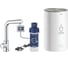Комплект для кухни Grohe Red Mono с L-образным вентилем, бойлером M-Size и фильтром, хром 30339001 1