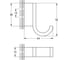 Крючок Grohe Selection никель матовый 41039EN0 3