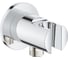 Подключение для душевого шланга Grohe Tempesta, хром 28679001 1