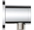 Подключение для душевого шланга Grohe Tempesta, хром 28680001 2