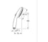 Ручной душ Grohe Tempesta 110 6,1 л/мин, 2 режима, черный 269122433 7
