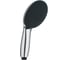Ручной душ Grohe Purefoam 110 7.6 л/мин, 2 режима, хром/черный 1072990000 1
