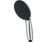 Ручной душ Grohe Purefoam 110 7.6 л/мин, 2 режима, хром/черный 1072990000 4