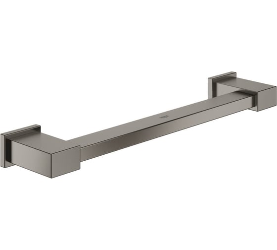 Ручка для ванной Grohe Essentials Cube 340 мм, темный графит матовый 40514AL1