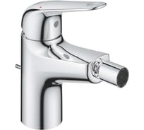 Смеситель для биде GROHE Euroeco с донным клапаном, хром 23263001