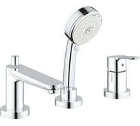 Смеситель для ванны GROHE BauEdge хром 2511700A