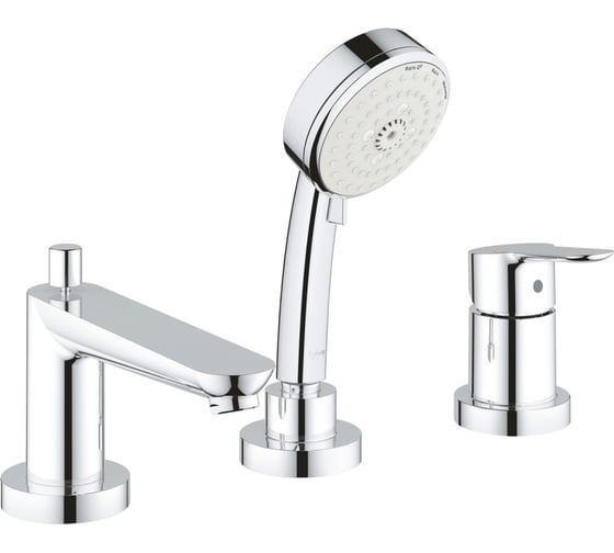 Смеситель для ванны GROHE BauEdge хром 2511700A