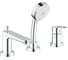 Смеситель для ванны GROHE BauEdge хром 2511700A 1