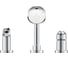 Смеситель для ванны GROHE BauEdge хром 2511700A 2