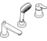 Смеситель для ванны GROHE BauEdge хром 2511700A 6