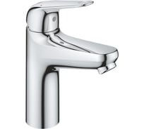 Смеситель для раковины GROHE Euroeco с донным клапанном, размер M, хром 24267001