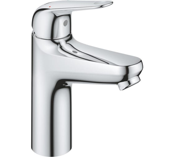 Смеситель для раковины GROHE Euroeco с донным клапанном, размер M, хром 24267001