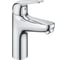 Смеситель для раковины GROHE Euroeco с донным клапанном, размер M, хром 24267001 1