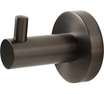 Крючок одинарный Zenfort 22588, серый 102095