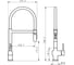 Смеситель для кухни Fmark FS0052L 2