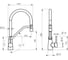 Смеситель для кухни Fmark FS0352C 2
