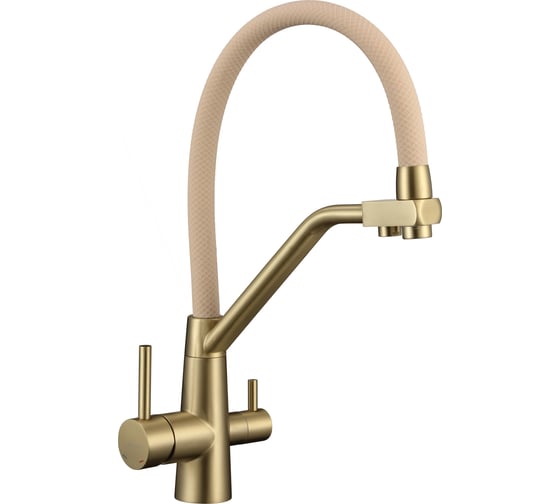 Смеситель для кухни под фильтр питьевой воды Fmark FS0662-XC12