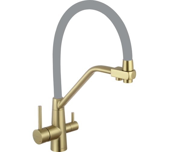 Смеситель для кухни под фильтр питьевой воды Fmark FS0662-C04