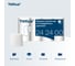 Туалетная бумага Tellus (Tork) T4 в стандартных рулонах, белая, категории Комфорт, 56 рулонов в коробе, 8 рулонов в упак., по 16 метров, 3 слоя, 7 упаковок 242400 2