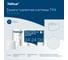 Туалетная бумага Tellus (Tork) T4 в стандартных рулонах, белая, категории Комфорт, 56 рулонов в коробе, 8 рулонов в упак., по 16 метров, 3 слоя, 7 упаковок 242400 3