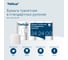 Туалетная бумага Tellus (Tork) T4 в стандартных рулонах, белая, категории Комфорт, 56 рулонов в коробе, 8 рулонов в упак., по 16 метров, 3 слоя, 7 упаковок 242400 4