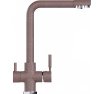 Смеситель для кухни MIXLINE ML-GS10 307 терракотовый, с выходом для питьевого фильтра 547690