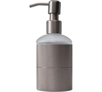 Дозатор для мыла ALLEN BRAU 6.31A06-MG PRIORITY настольный, база графит браш (367935) 00367935
