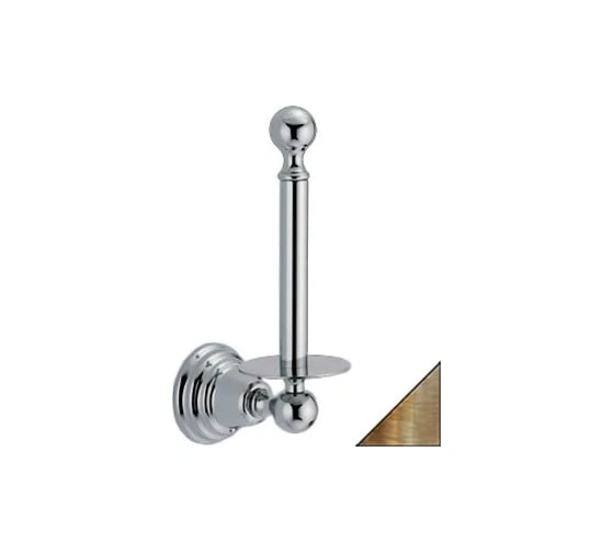 Держатель туалетной бумаги Bagno&Associati Canova без крышки, бронза CA23492