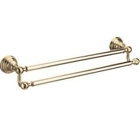 Держатель полотенца Bagno&Associati Canova сдвоенный, золото CA21752
